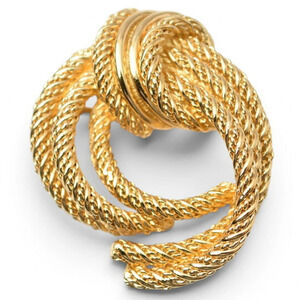 DIOR Gold Brooch